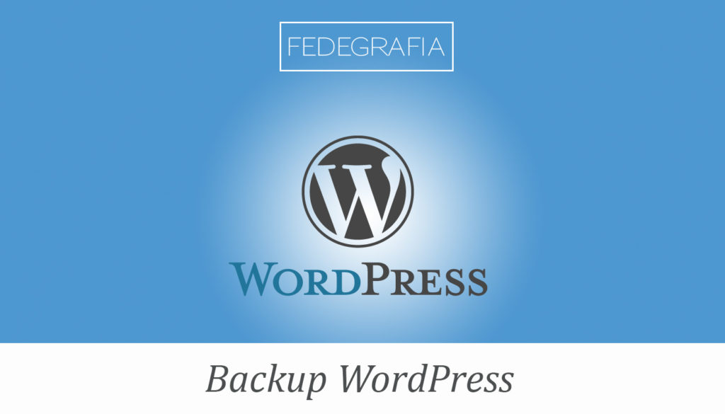 backup wordpress