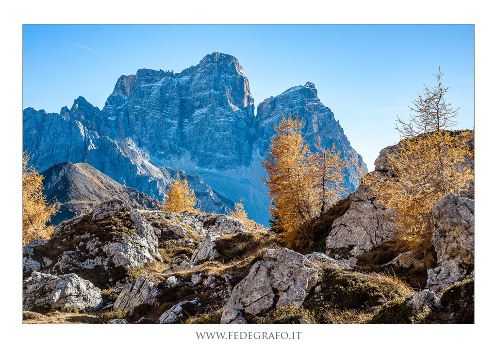 Fotografie Dolomiti - Monte Pelmo
