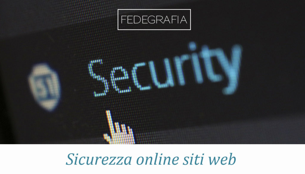 sicurezza sito web