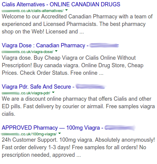 Spam SEO